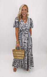 Midnight Breeze Maxi